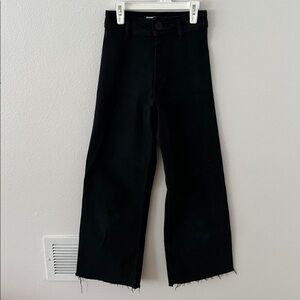 Zara Women's Charcoal Jeans